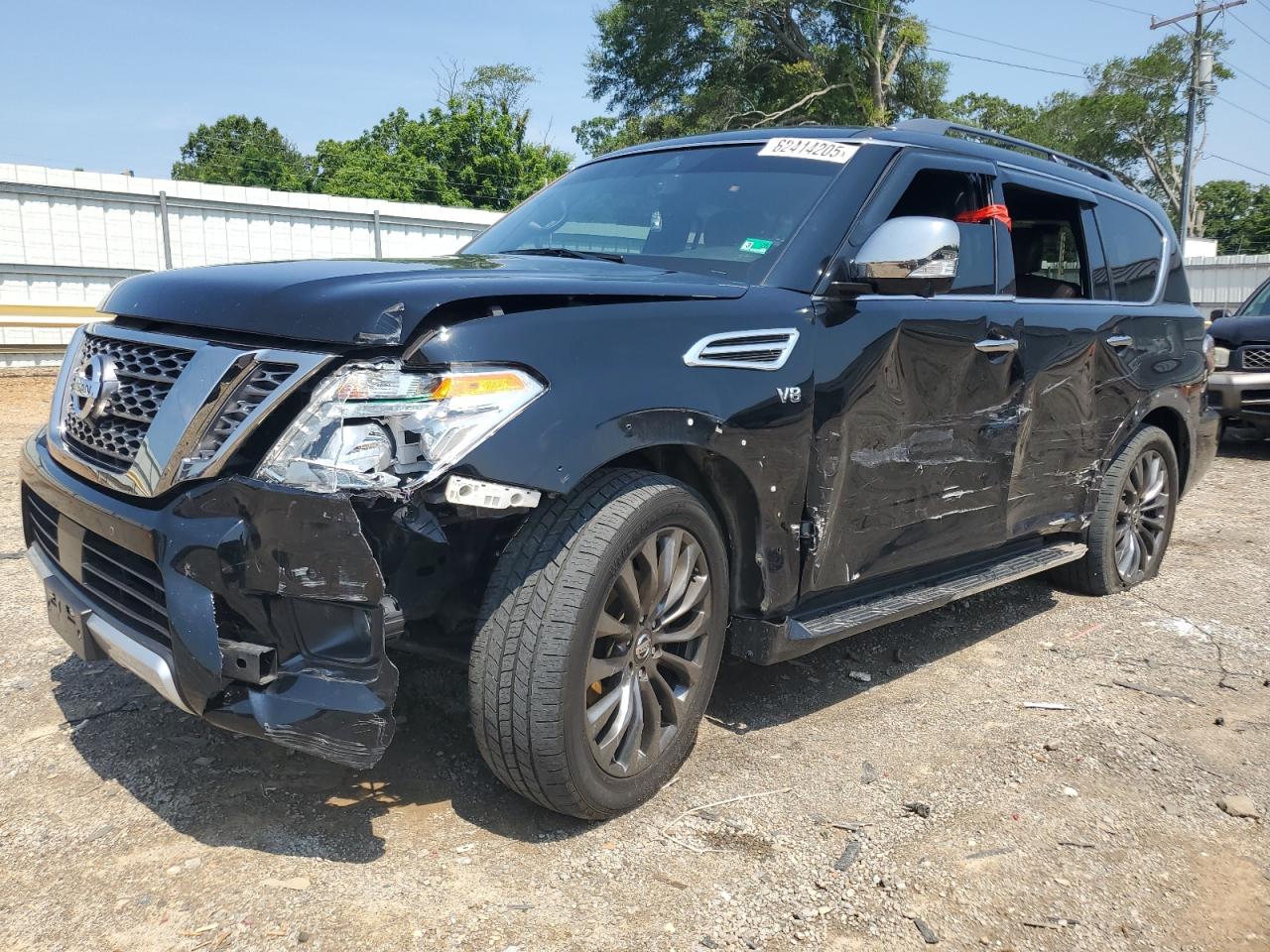 NISSAN ARMADA 2020 VIN JN8AY2NE2L9782075