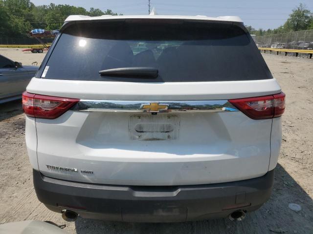  CHEVROLET TRAVERSE 2020 White