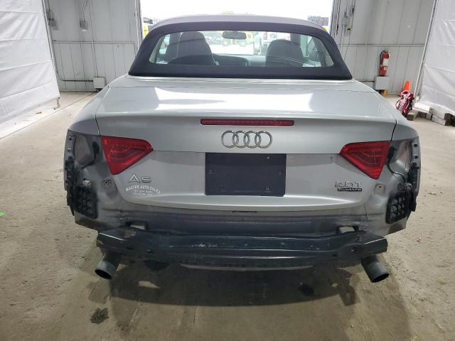 Cabriolets AUDI A5 2015 Silver