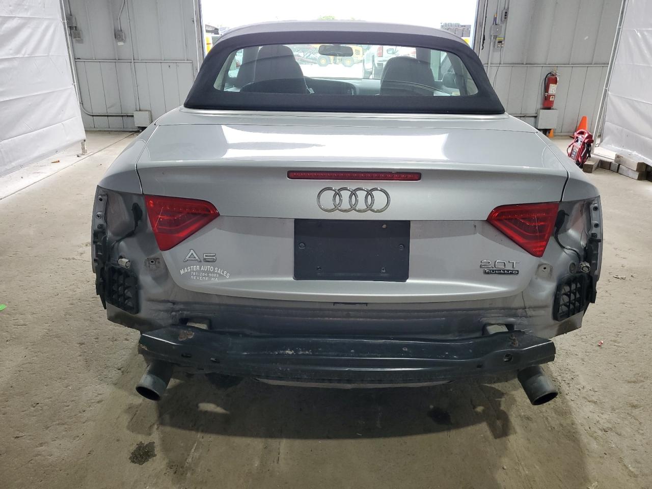 2015 Audi A5 Premium VIN: WAUCFAFH9FN012347 Lot: 61820885
