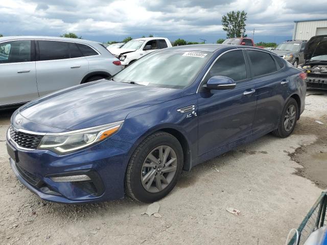  KIA OPTIMA 2020 Синий