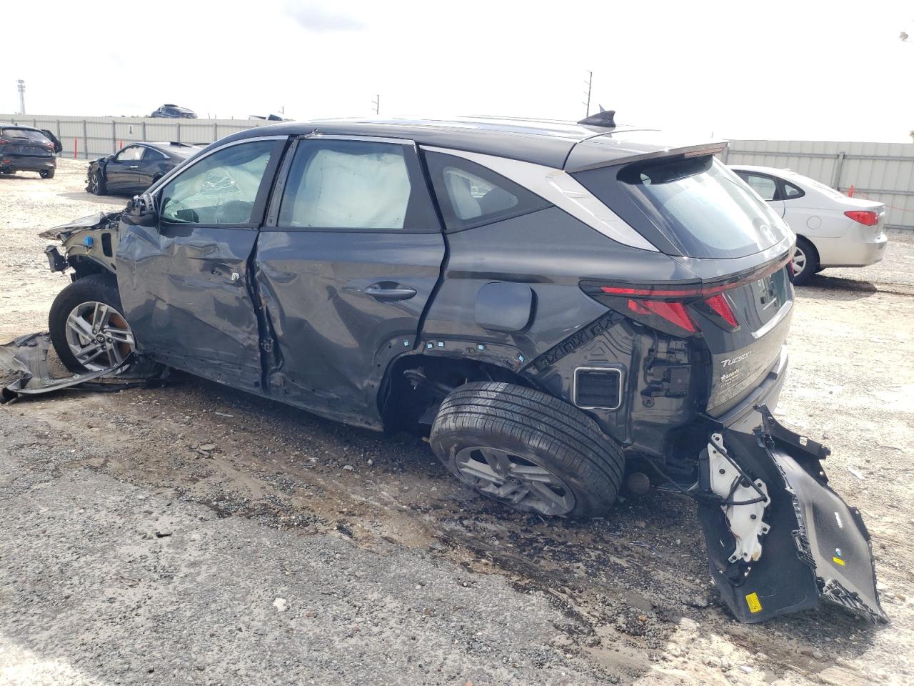 2025 Hyundai Tucson Se VIN: 5NMJA3DEXSH462853 Lot: 58895845