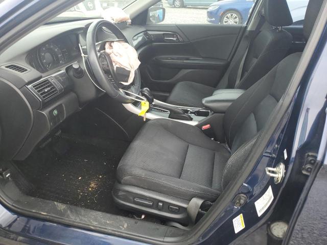  HONDA ACCORD 2015 Granatowy