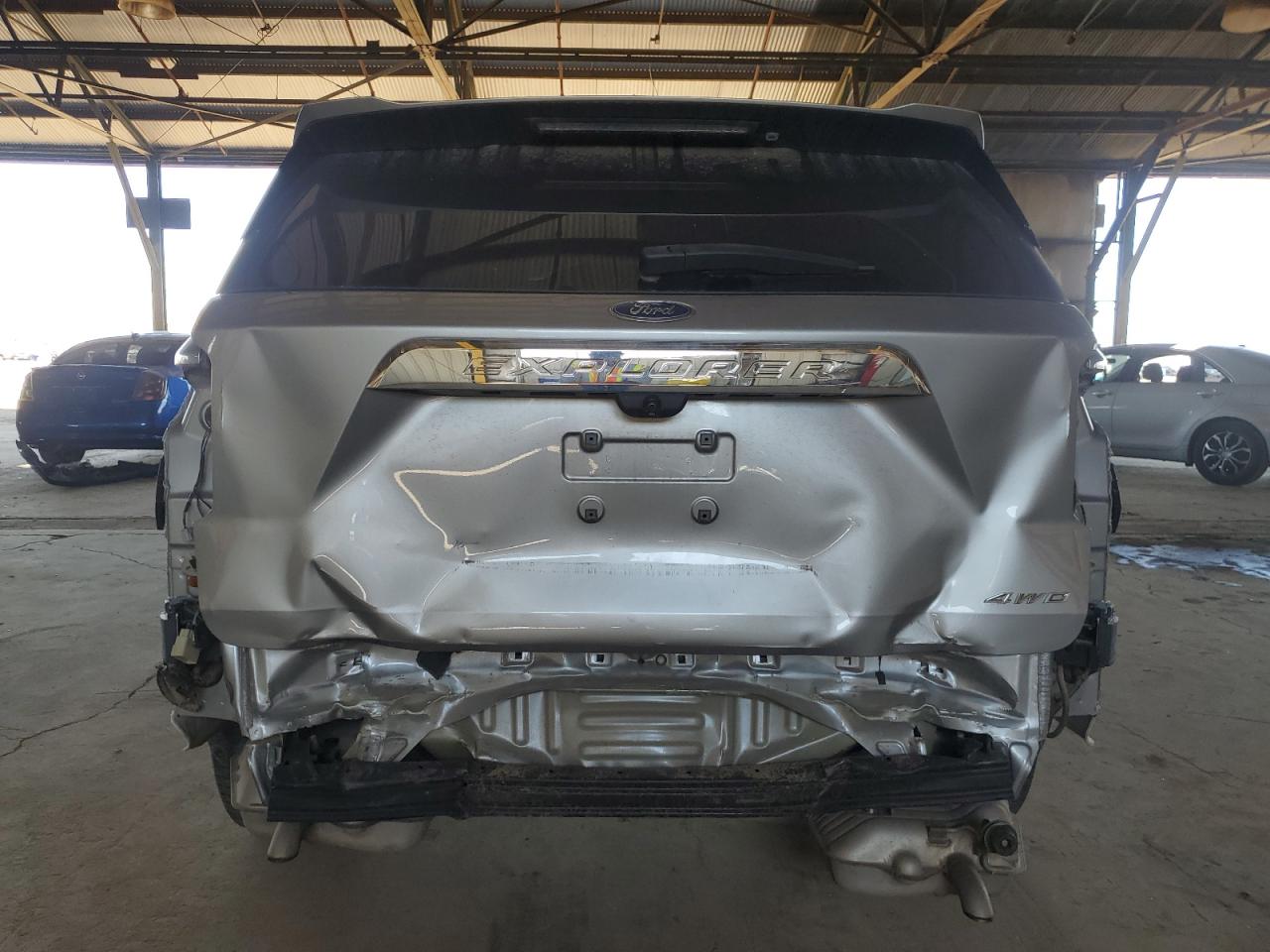 2021 Ford Explorer VIN: 1FMSK8BB4MGC06107 Lot: 62816115