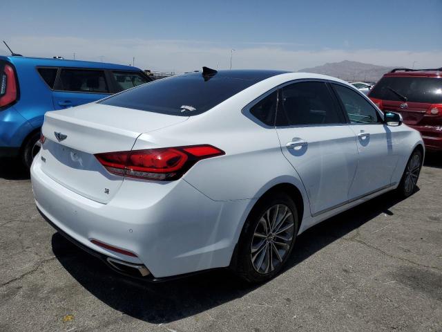  HYUNDAI GENESIS 2015 White