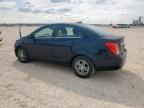 2015 Chevrolet Sonic Lt na sprzedaż w New Braunfels, TX - Hail