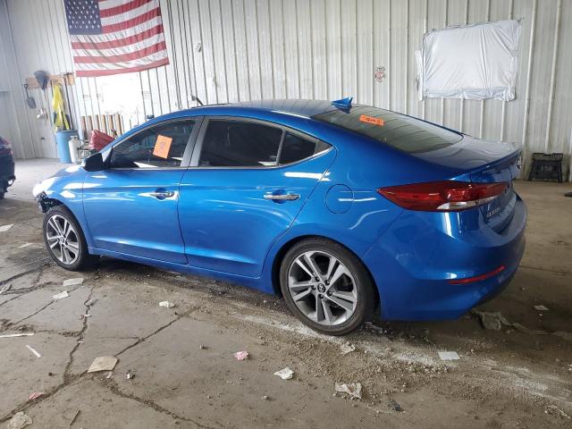  HYUNDAI ELANTRA 2017 Blue