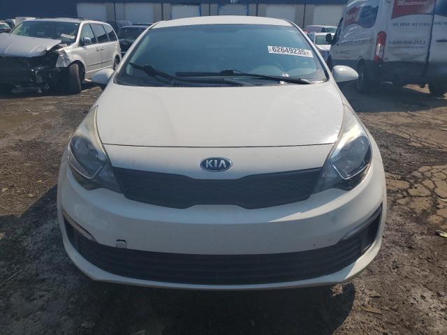  KIA RIO 2016 Biały