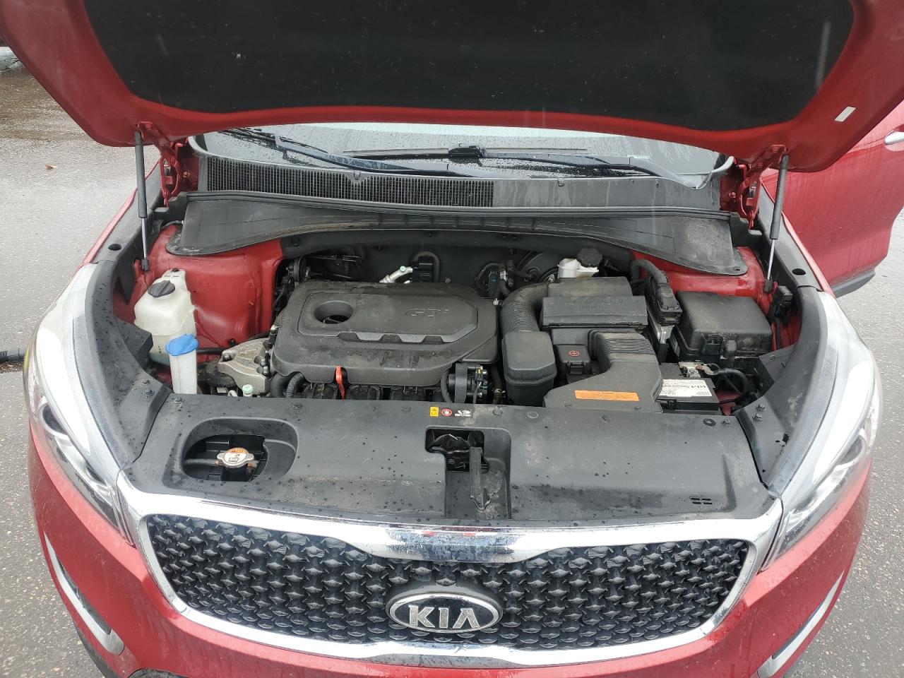 KIA SORENTO 2018 VIN 5XYPGDA34JG346431 фото 12