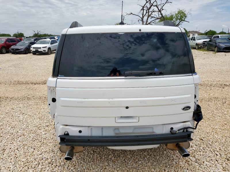  FORD FLEX 2019 White