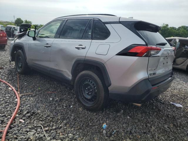  TOYOTA RAV4 2019 Серебристый