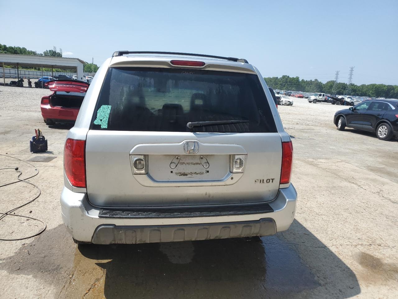 2003 Honda Pilot Exl VIN: 2HKYF18573H508464 Lot: 59396735