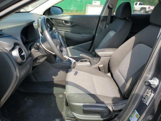  HYUNDAI KONA 2018 Сірий