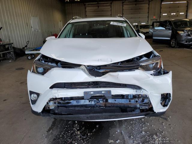  TOYOTA RAV4 2016 Biały