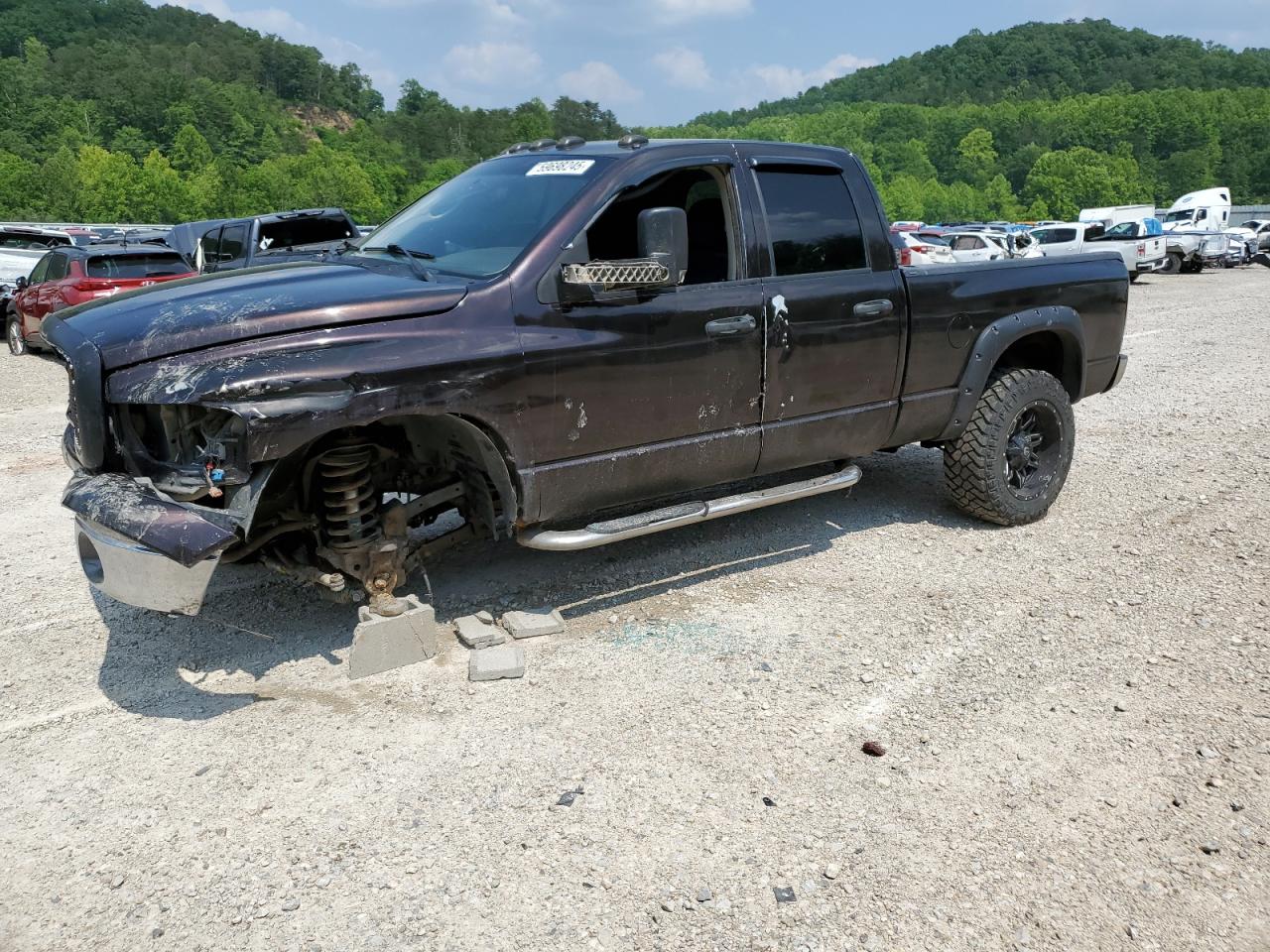 Hurricane, WV에서 판매 중인 2004 Dodge Ram 2500 St - Front End
