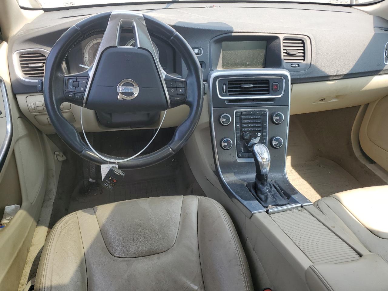 2013 Volvo S60 T5 VIN: YV1612FH1D2192842 Lot: 59597895