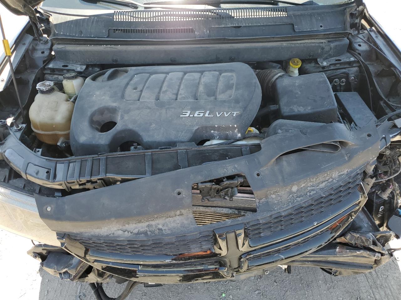 2014 Dodge Journey R/T VIN: 3C4PDDEG0ET236206 Lot: 62794455