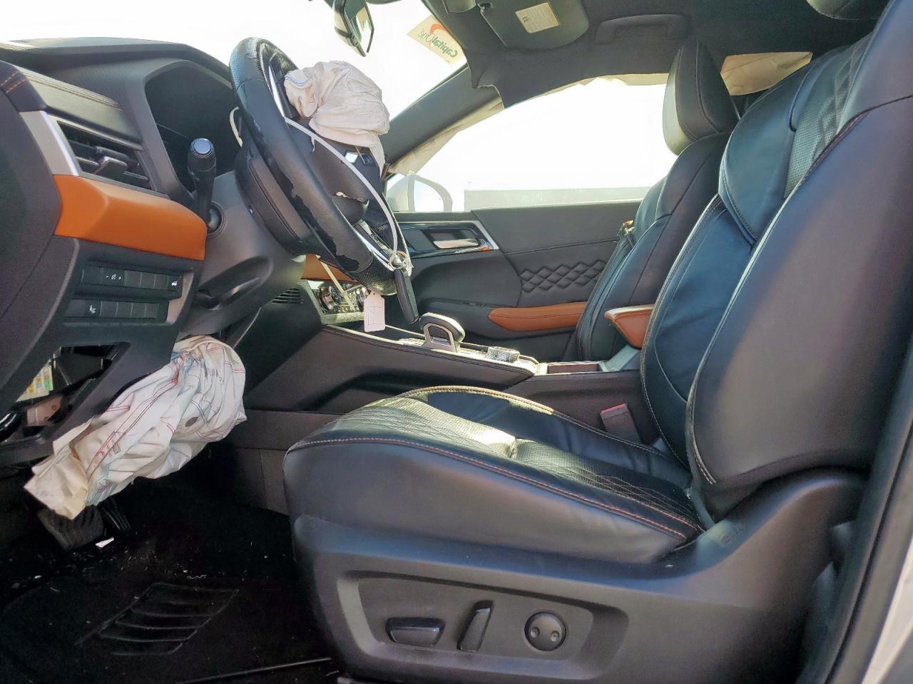 2022 Mitsubishi Outlander Sel VIN: JA4J3VA84NZ009942 Lot: 62904475