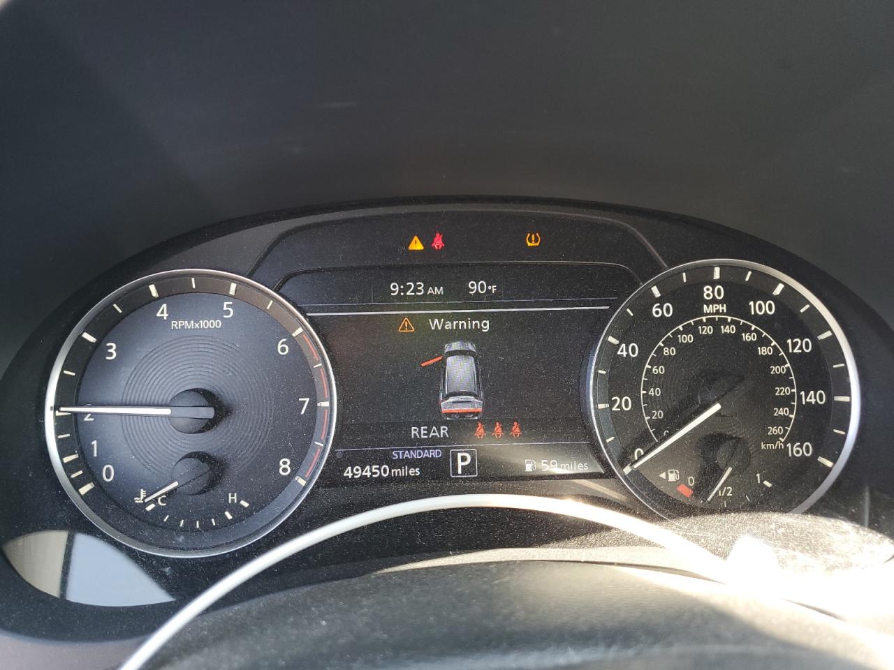 2021 Infiniti Qx50 Luxe VIN: 3PCAJ5BA4MF116541 Lot: 62687895