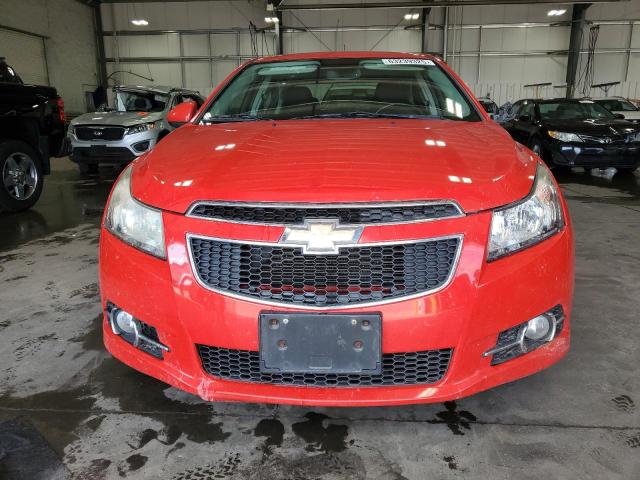 Sedans CHEVROLET CRUZE 2014 Czerwony
