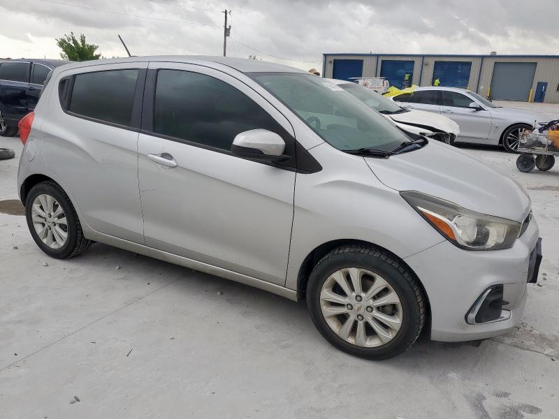 Хетчбеки CHEVROLET SPARK 2016 Сріблястий