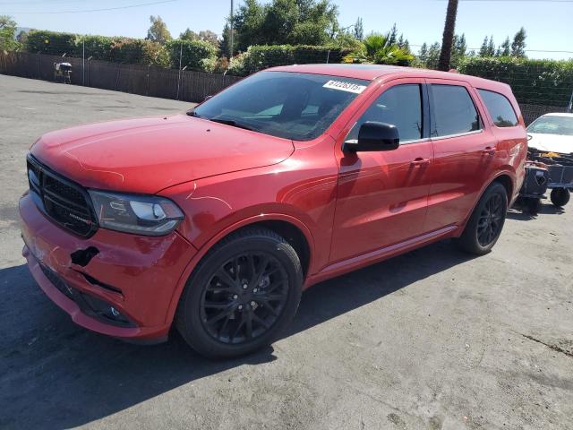  DODGE DURANGO 2015 Czerwony