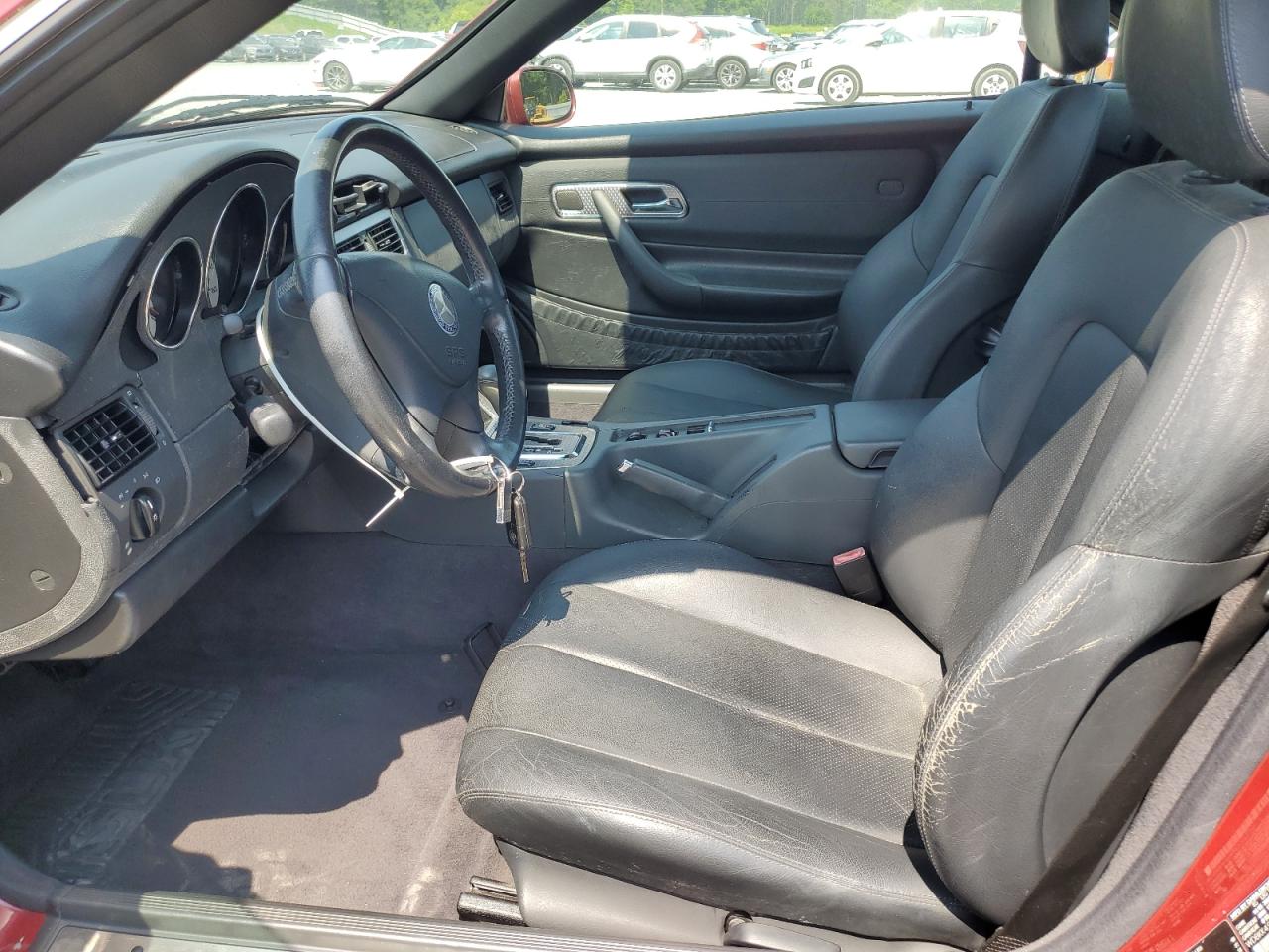 2002 Mercedes-Benz Slk 230 Kompressor VIN: WDBKK49F42F237235 Lot: 62314485