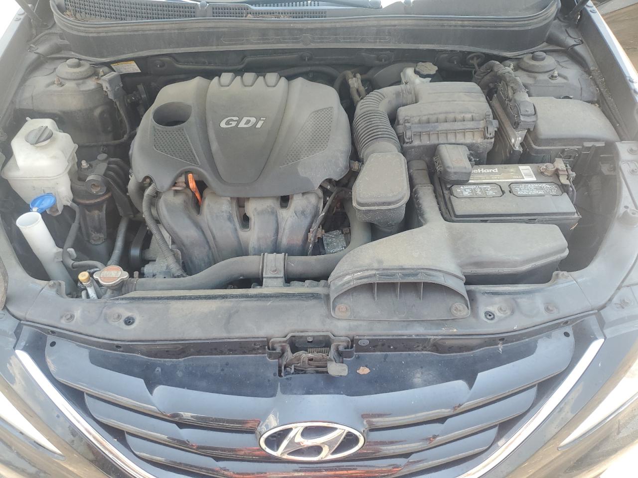 HYUNDAI SONATA 2011 VIN 5NPEB4AC8BH244999 фото 11