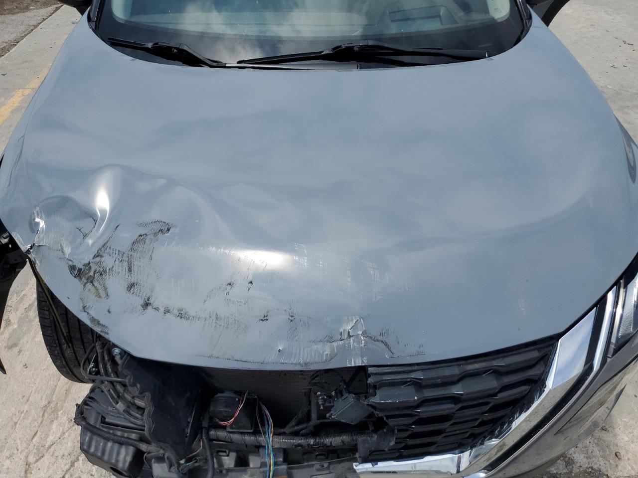 2022 Nissan Rogue Platinum VIN: JN8BT3DC0NW117317 Lot: 59268245