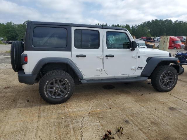  JEEP WRANGLER 2024 White
