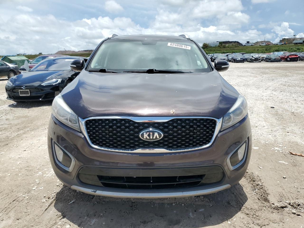 KIA SORENTO 2017 VIN 5XYPH4A54HG302082 photo 5