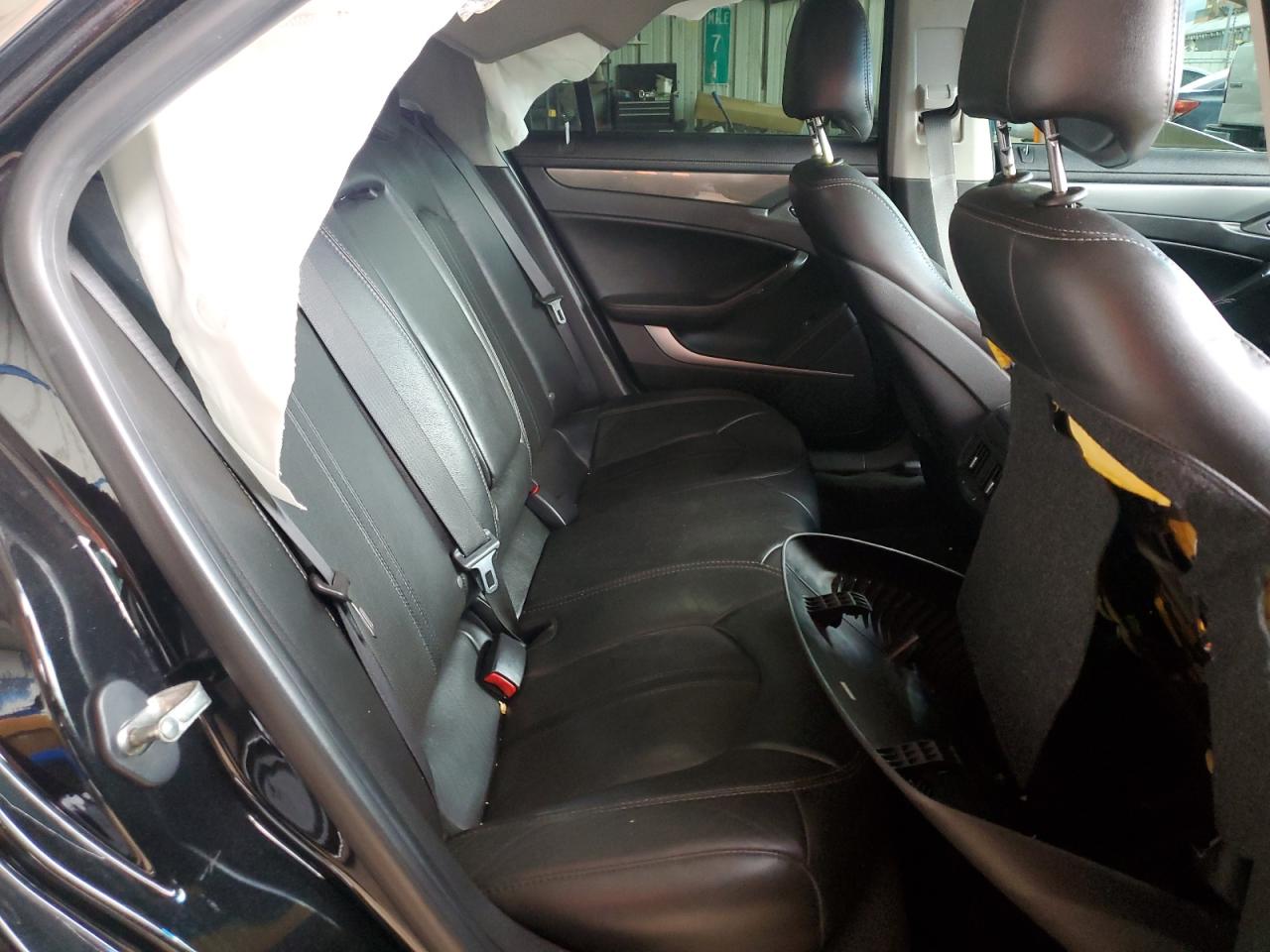 2013 Cadillac Cts Performance Collection VIN: 1G6DM5E37D0162416 Lot: 61054105