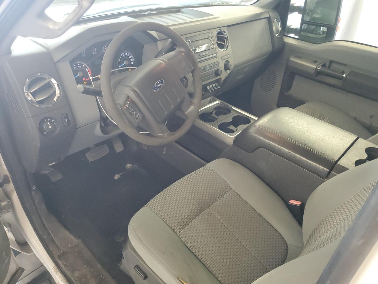 2011 Ford F250 Super Duty VIN: 1FT7X2B61BEA42805 Lot: 61054005