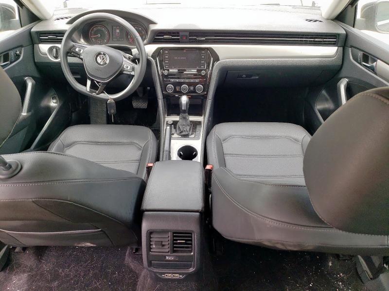  VOLKSWAGEN PASSAT 2021 Черный