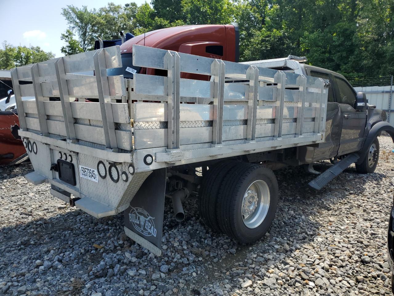 2022 Ford F450 Super Duty grey null diesel 1FD0W4HT1NEC55847 photo #4