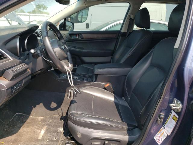  SUBARU OUTBACK 2018 Blue