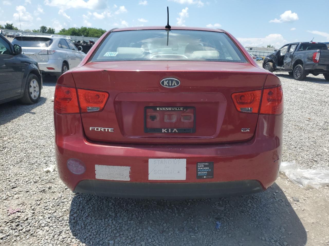 2010 Kia Forte Ex VIN: KNAFU4A24A5840323 Lot: 60731735