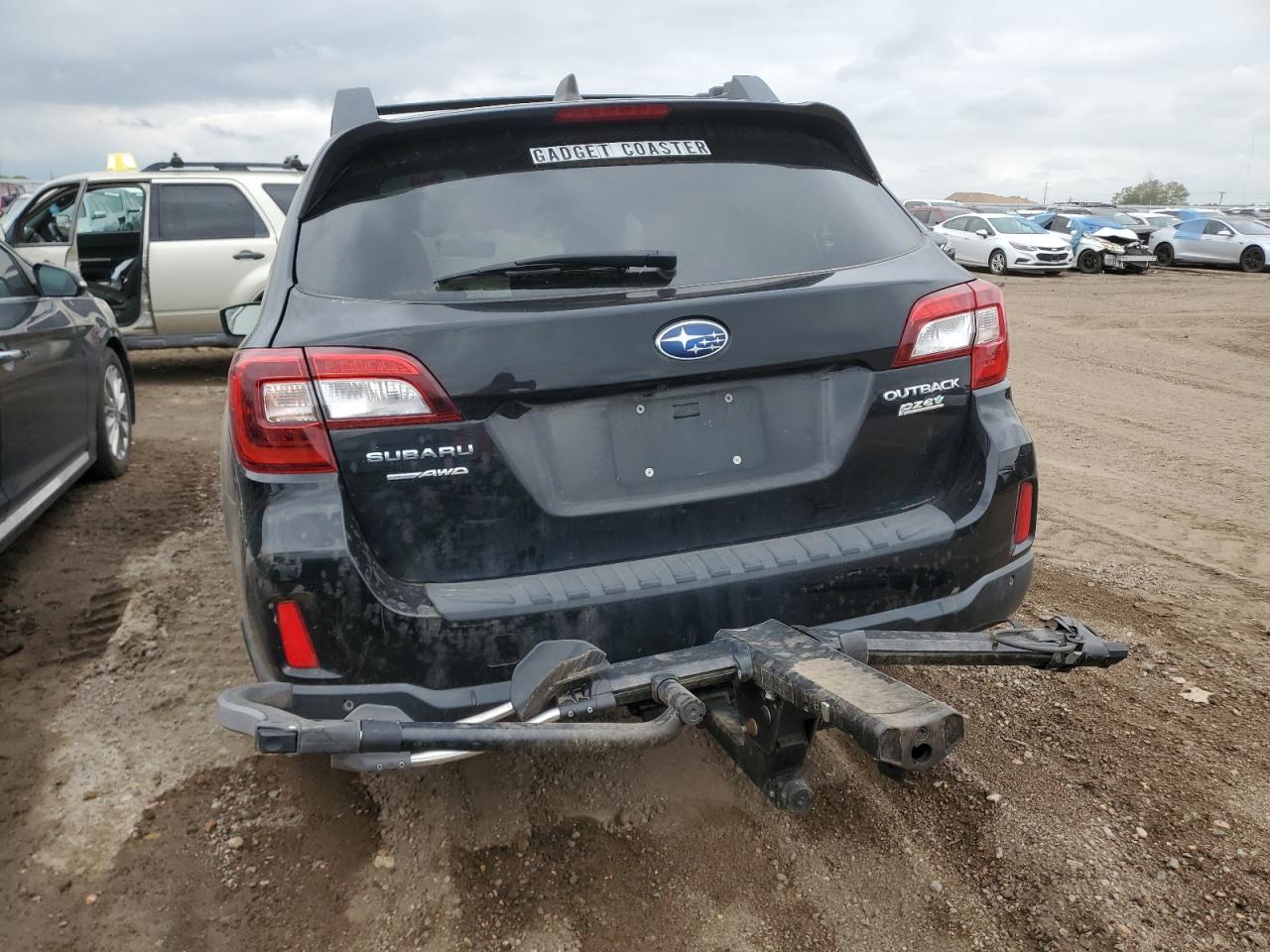 2017 Subaru Outback 2.5I Limited VIN: 4S4BSANC4H3369414 Lot: 59919995