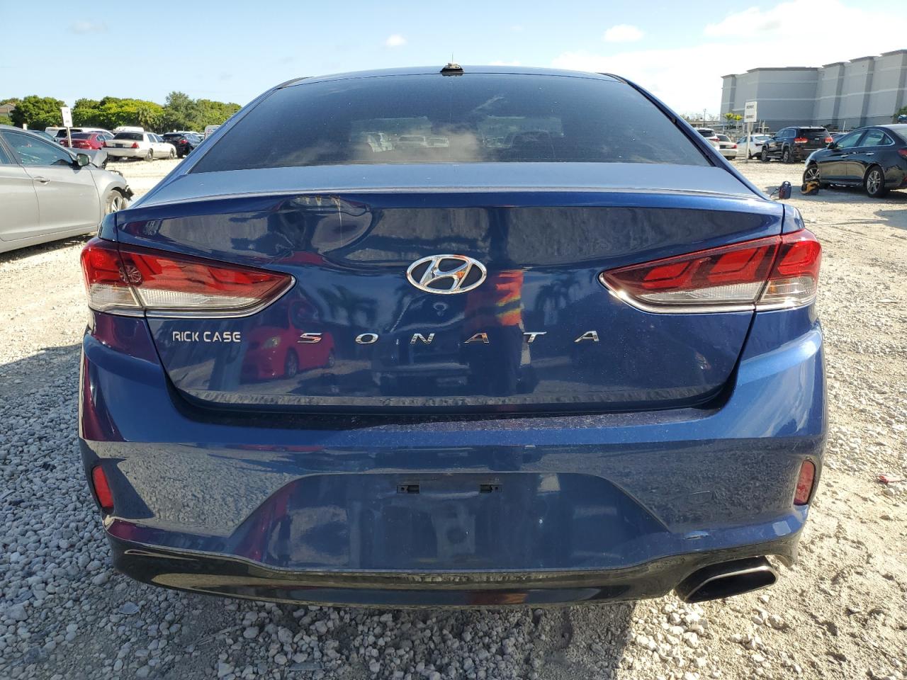 HYUNDAI SONATA 2018 VIN 5NPE34AF9JH632040 zdjęcie 6