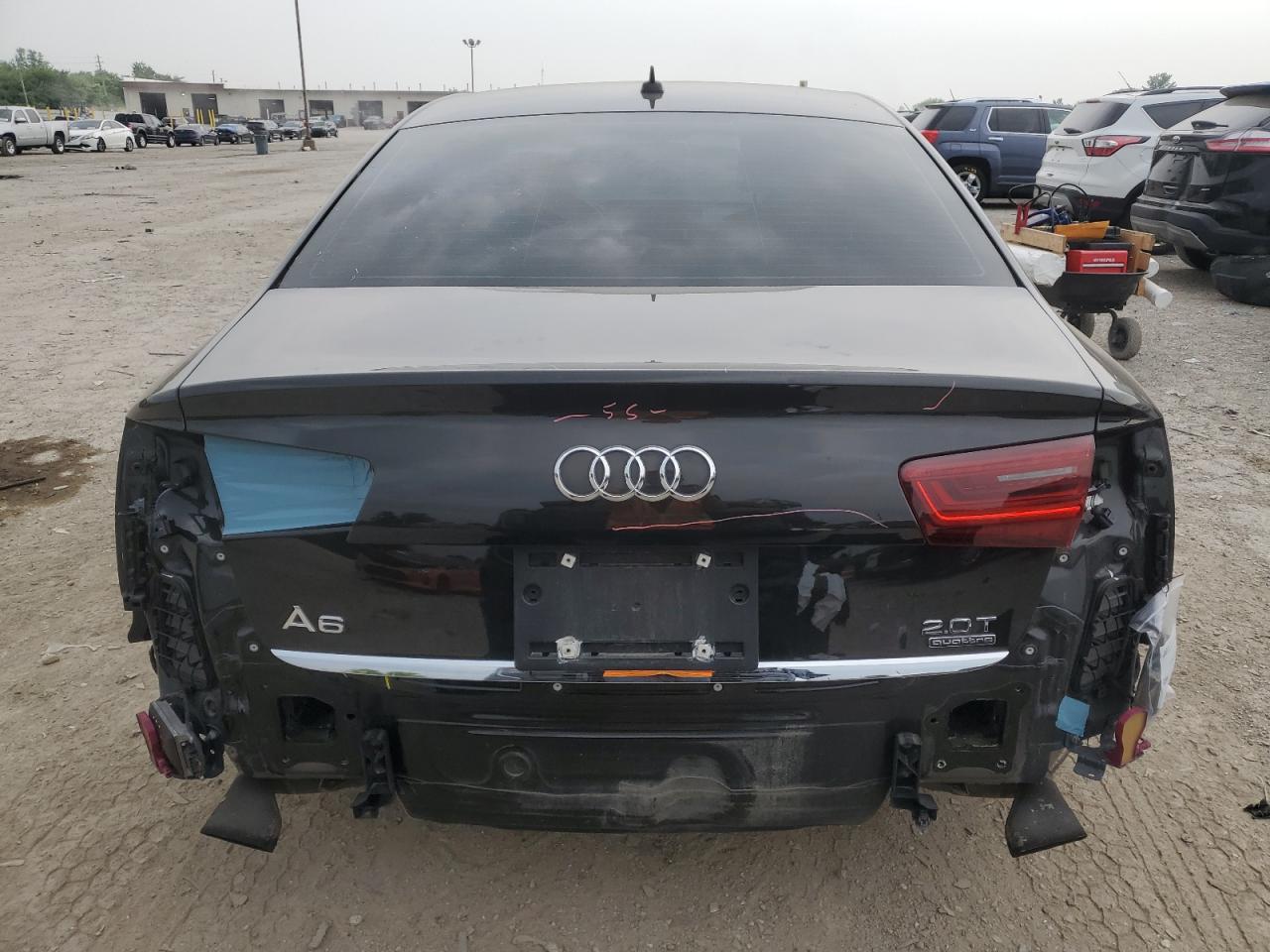 2016 Audi A6 Premium Plus VIN: WAUGFAFC1GN058102 Lot: 60285585