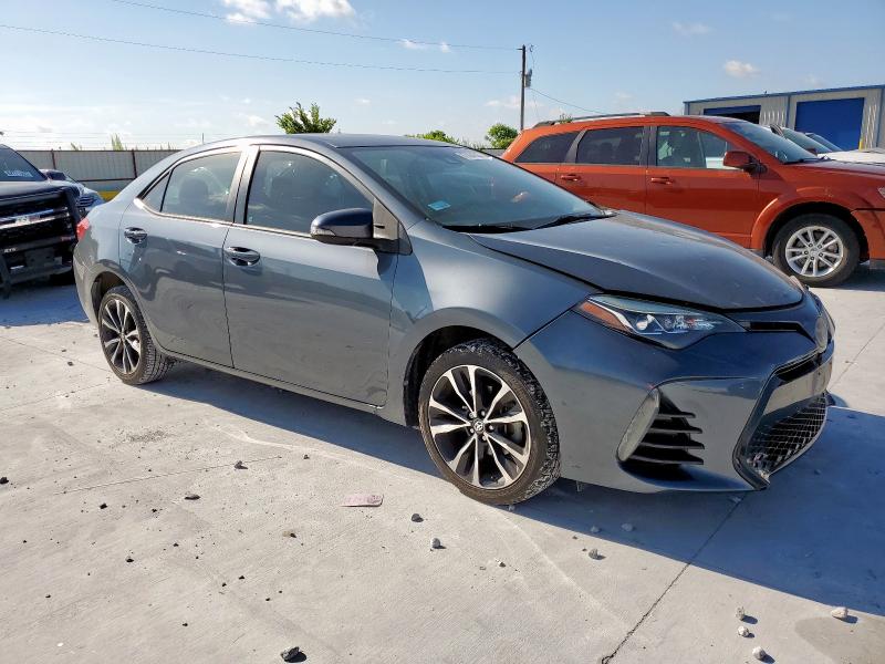  TOYOTA COROLLA 2017 Szary