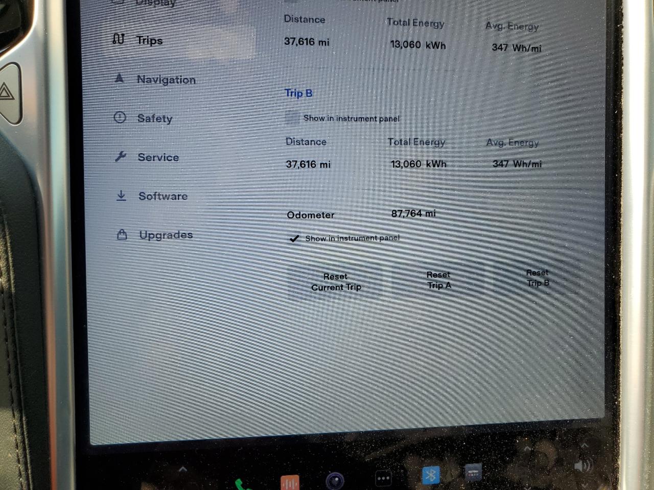 2015 Tesla Model S 85D VIN: 5YJSA1H21FF091789 Lot: 59567185