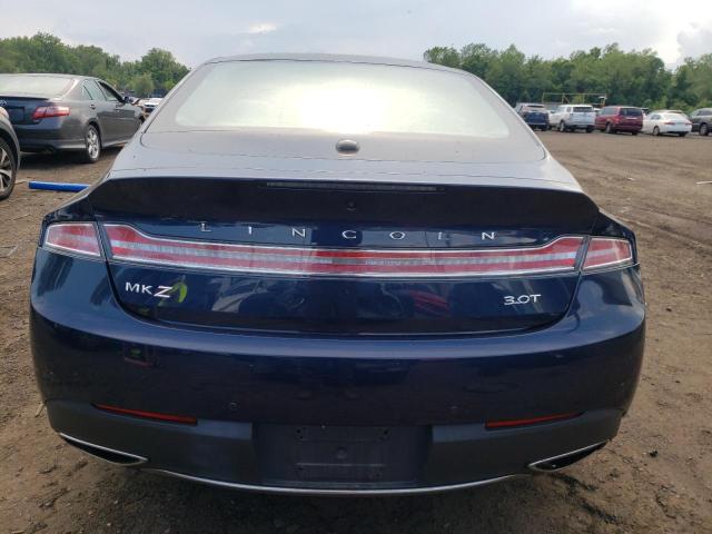  LINCOLN MKZ 2017 Blue