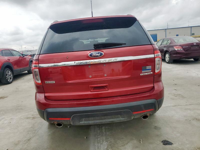 Паркетници FORD EXPLORER 2014 Тъмночервен