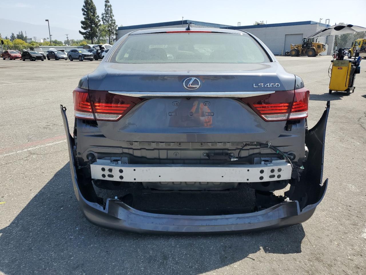 2016 Lexus Ls 460 VIN: JTHBL5EF7G5140276 Lot: 61060735