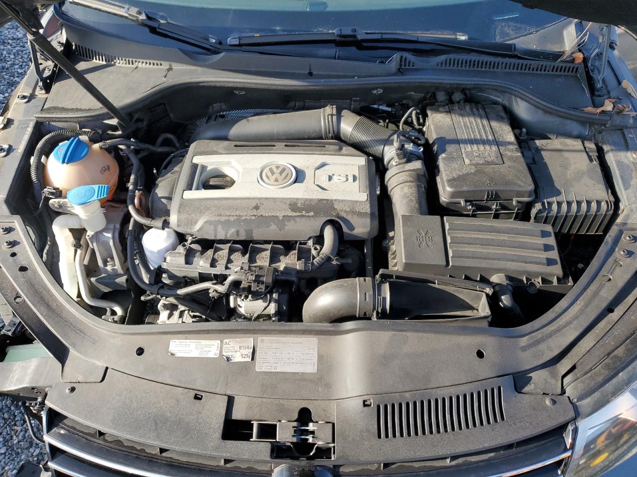 2012 Volkswagen Eos Lux VIN: WVWFW7AH9CV018185 Lot: 60880975