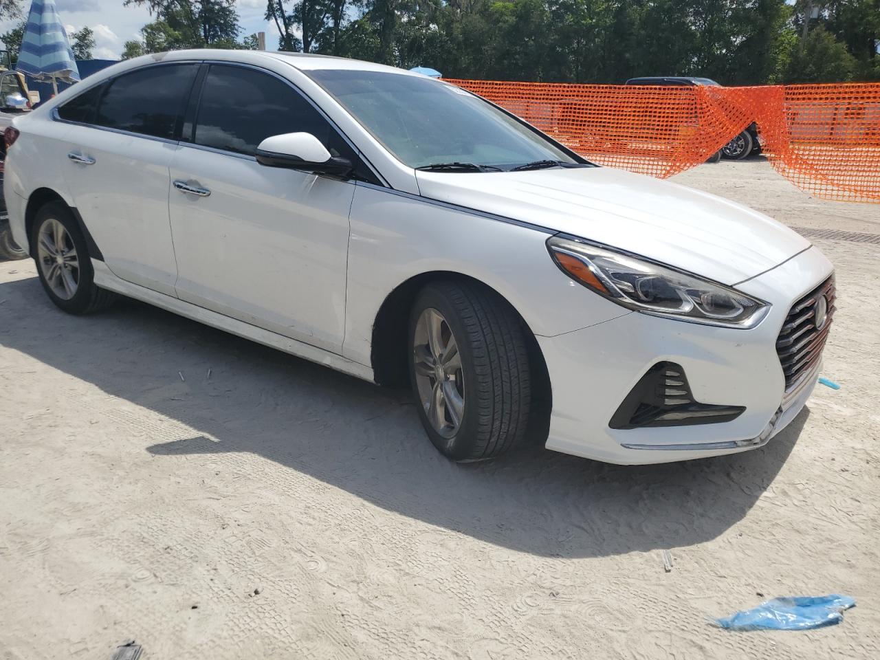 HYUNDAI SONATA 2018 VIN 5NPE34AF8JH627184 zdjęcie 4