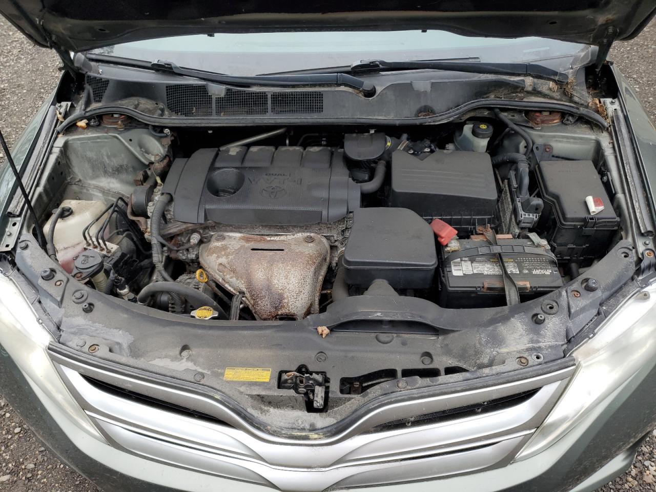 2013 Toyota Venza Le VIN: 4T3BA3BB1DU035203 Lot: 61381555