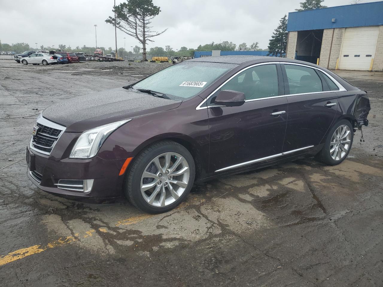 2017 Cadillac Xts Luxury იყიდება Woodhaven-ში, MI - Rear End