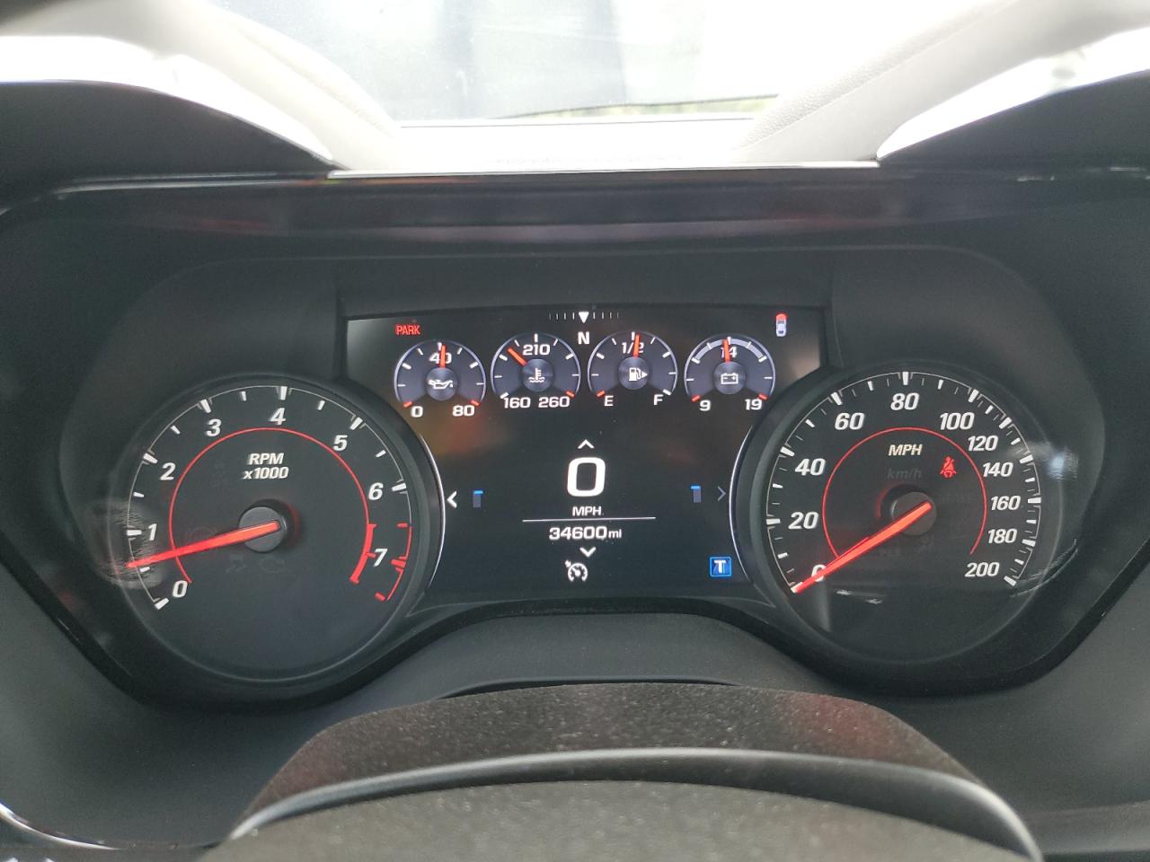 2022 Chevrolet Camaro Lt1 VIN: 1G1FE1R71N0125817 Lot: 62102275